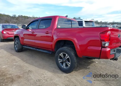 2017 Toyota Tacoma Trd Sport z USA, uszkodzony, nr VIN 3TMCZ5ANXHM064792